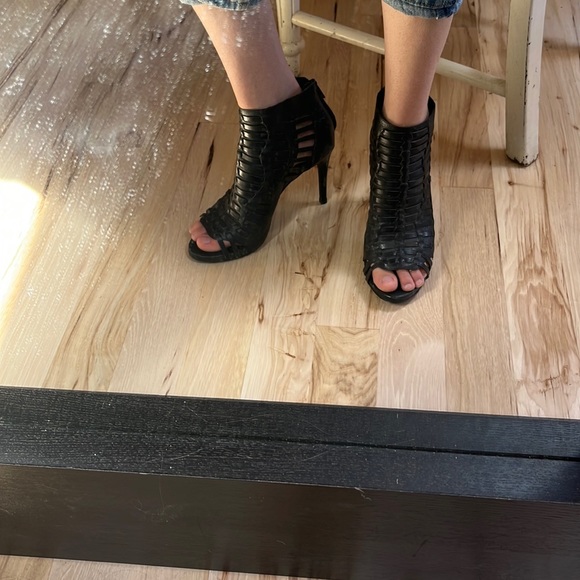 Joie Black Heels - Picture 7 of 8